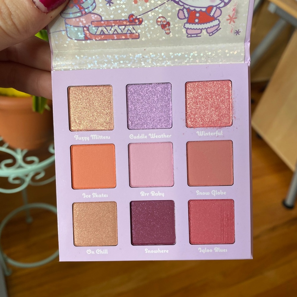 Colourpop x Hello Kitty and Friends Eyeshadow